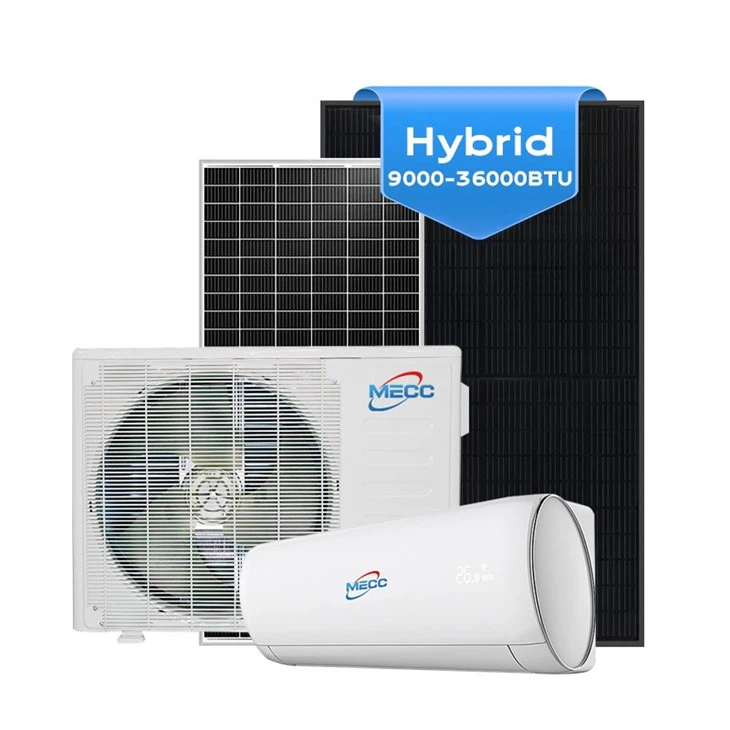 12000btu Solar Powered AC System
