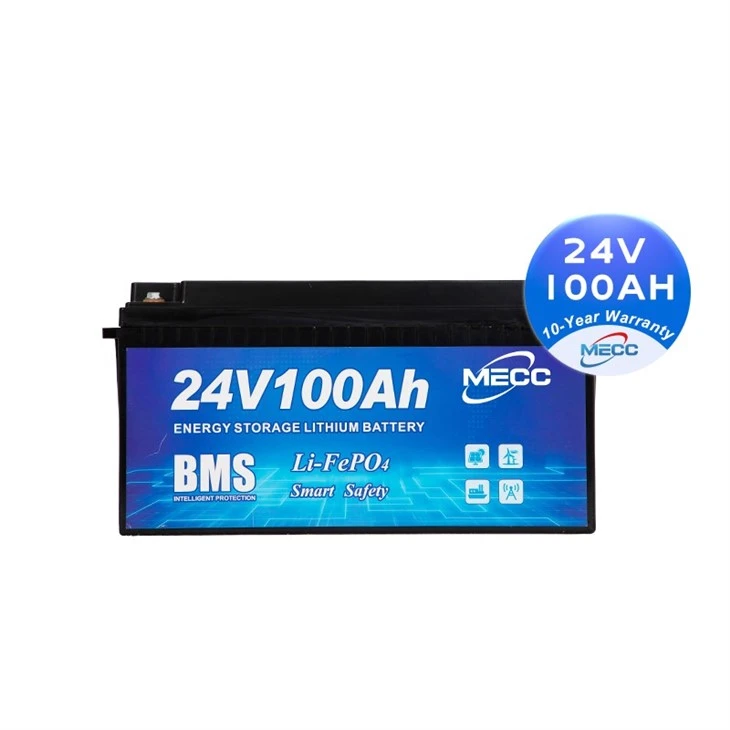 24V 100AH Lead To Lithium Battery Superiority in High - Voltage Applications