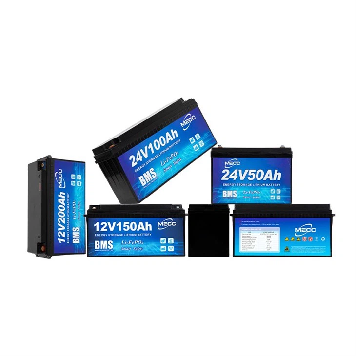 25.6v Lifepo4 Battery Pack 200ah WIFI