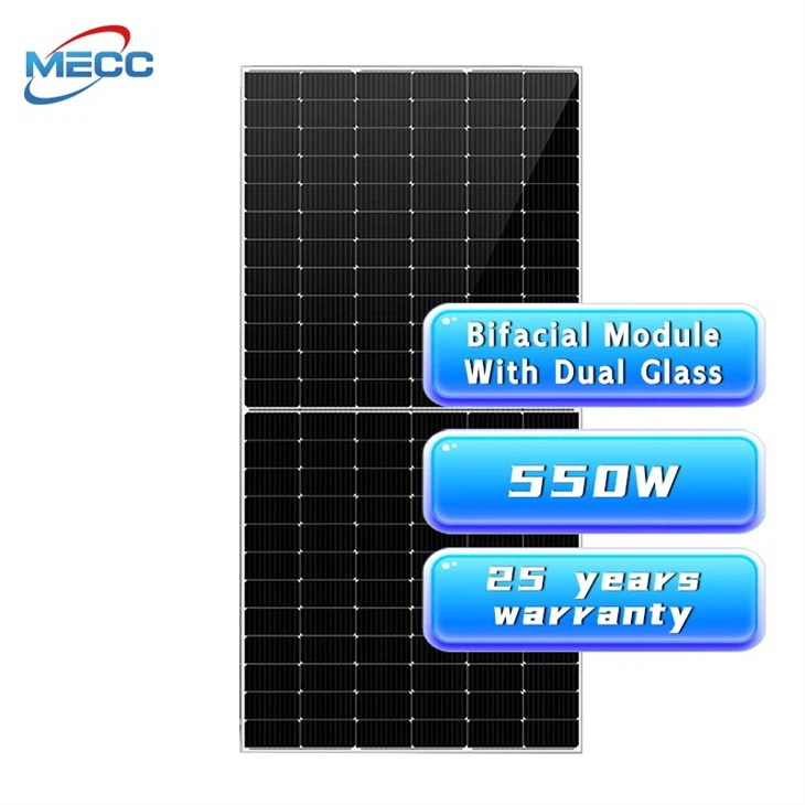 Factory Mono Solar Panel 600W