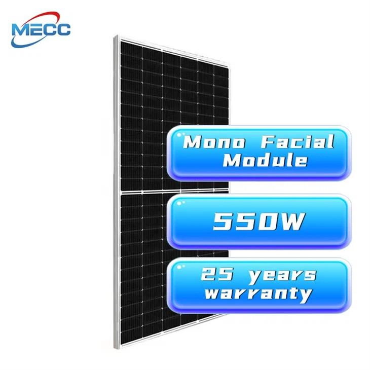Factory Mono Solar Panel 600W