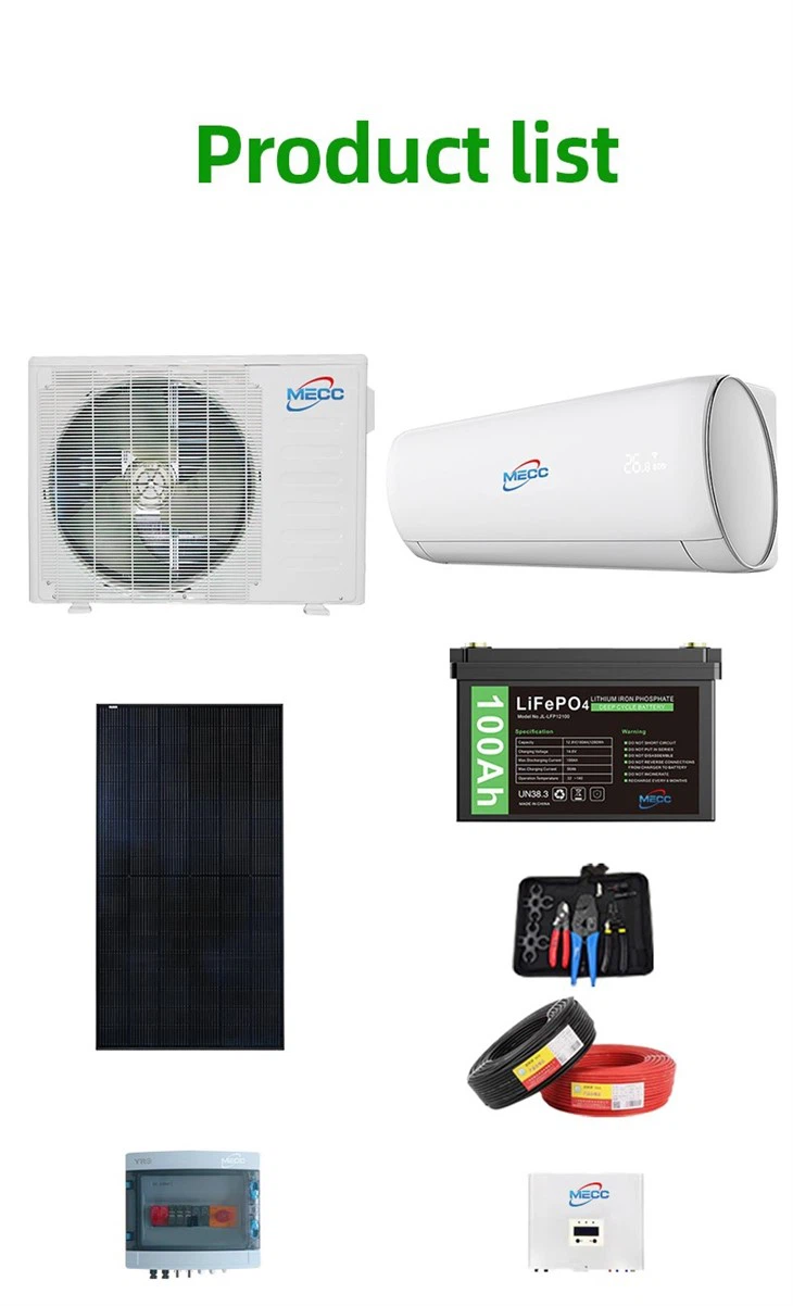 Factory Solar Air Conditioning 12000btu