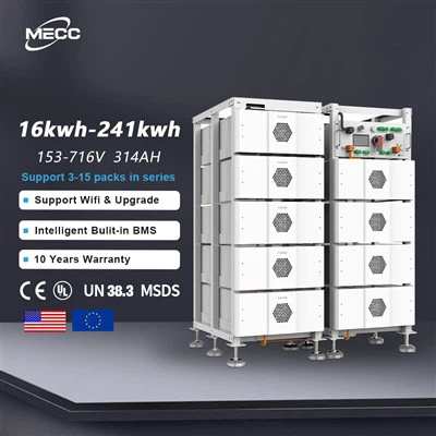 280Ah 314Ah ESS LiFePO4 고전압 모듈 배터리