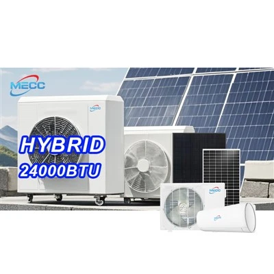 12000btu 태양 에너지 AC 시스템