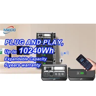 그리드 휴대용 비상 전원 공급 장치의 220V 2200W