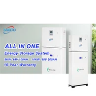 초대형 공간을 위한 올인원 15kw ESS 시스템