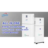 10KW 전력을 갖춘 올인원 ESS 태양광 시스템