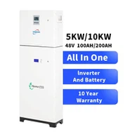 올인원 태양 에너지 시스템 8kw