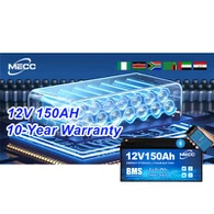 고효율 정격 12V 100AH 리튬 배터리 팩