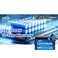 12V 200AH 납 수정 리튬 배터리