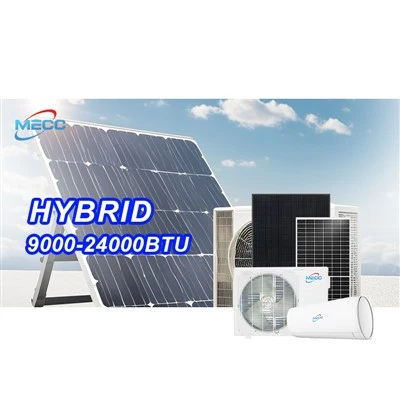 태양 에너지 에어컨 12000btu